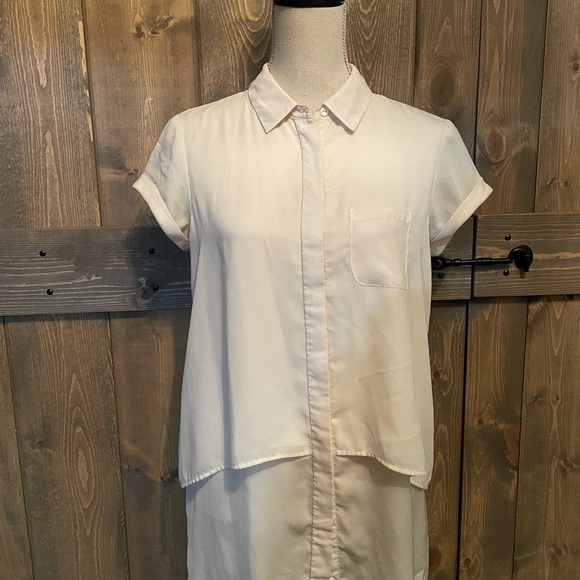 Forever 21 - Poly Short-Sleeve Blouse - Picture 6 of 7